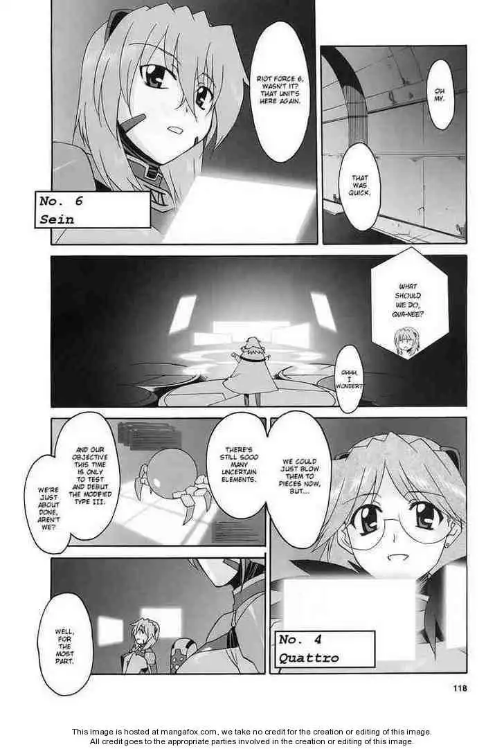 Magical Girl Lyrical Nanoha StrikerS Chapter 11 6